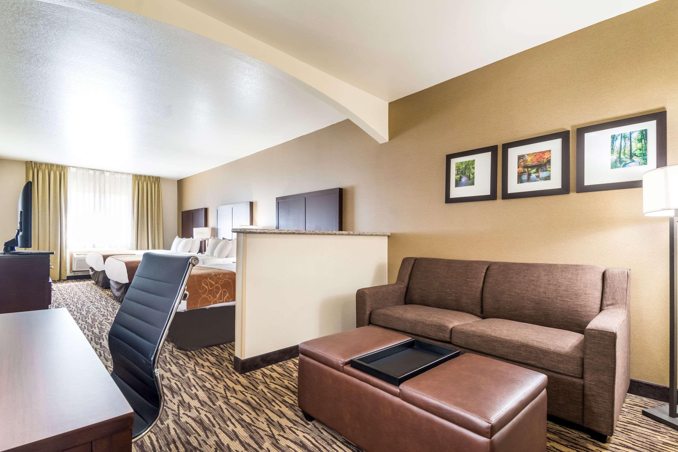 Comfort Suites Portland Airport Dış mekan fotoğraf