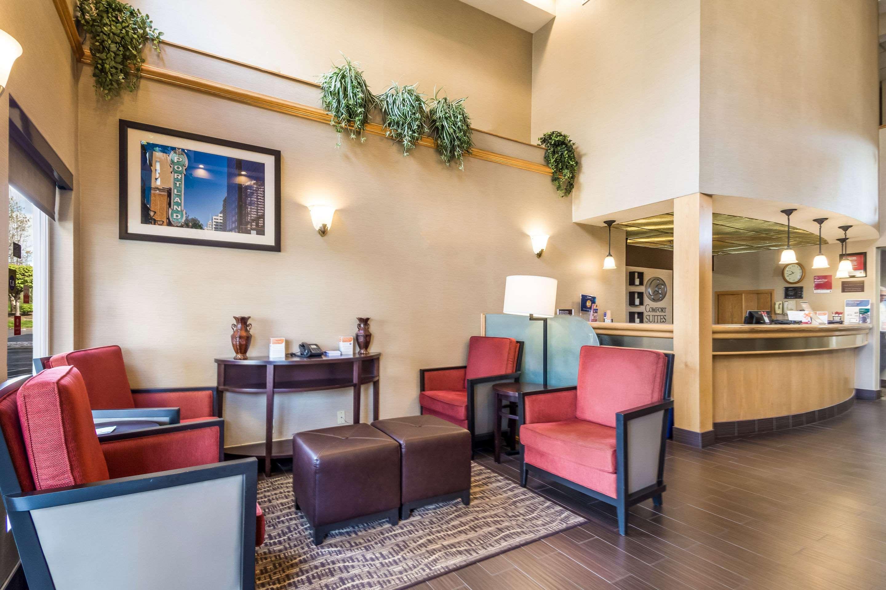 Comfort Suites Portland Airport Dış mekan fotoğraf