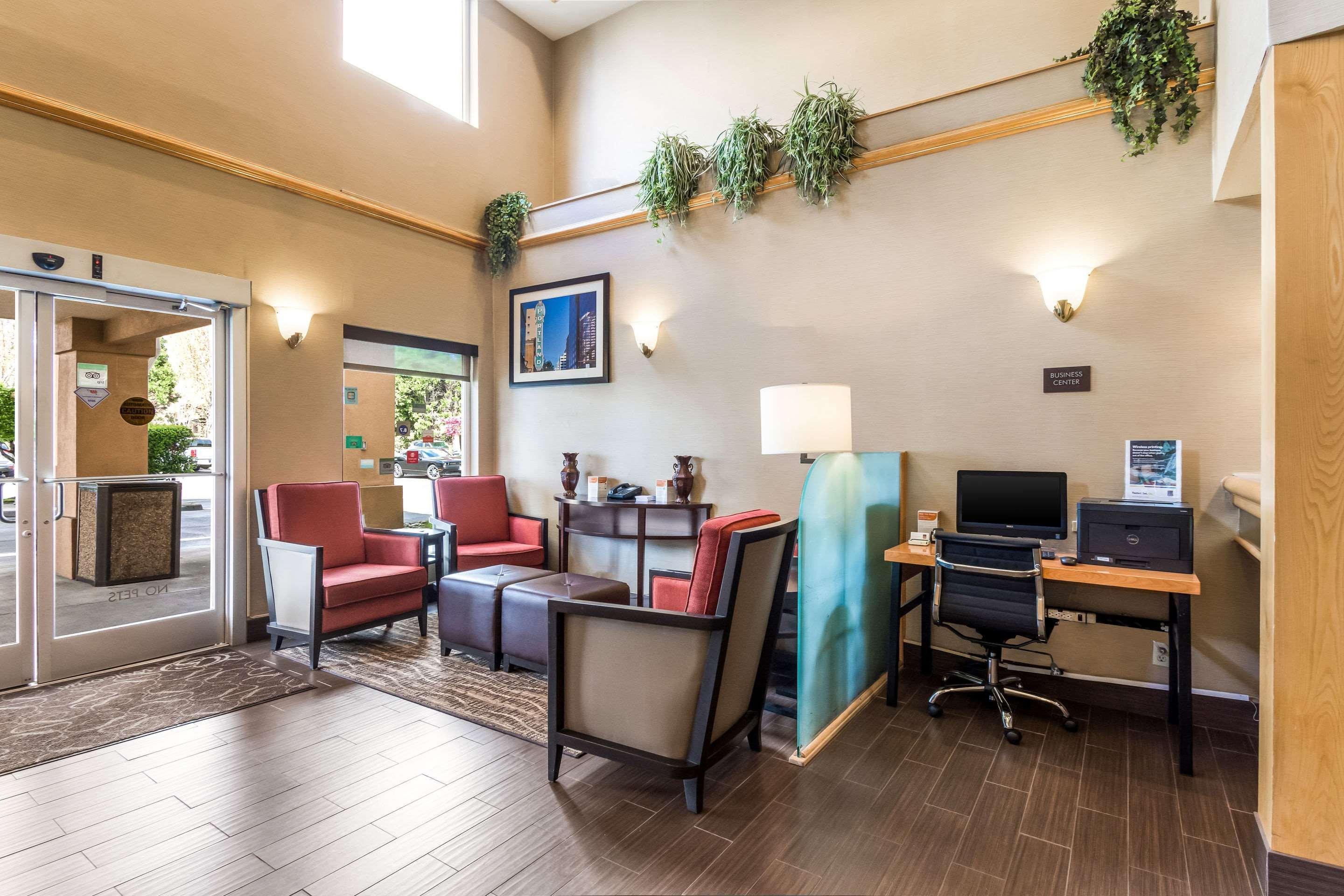 Comfort Suites Portland Airport Dış mekan fotoğraf
