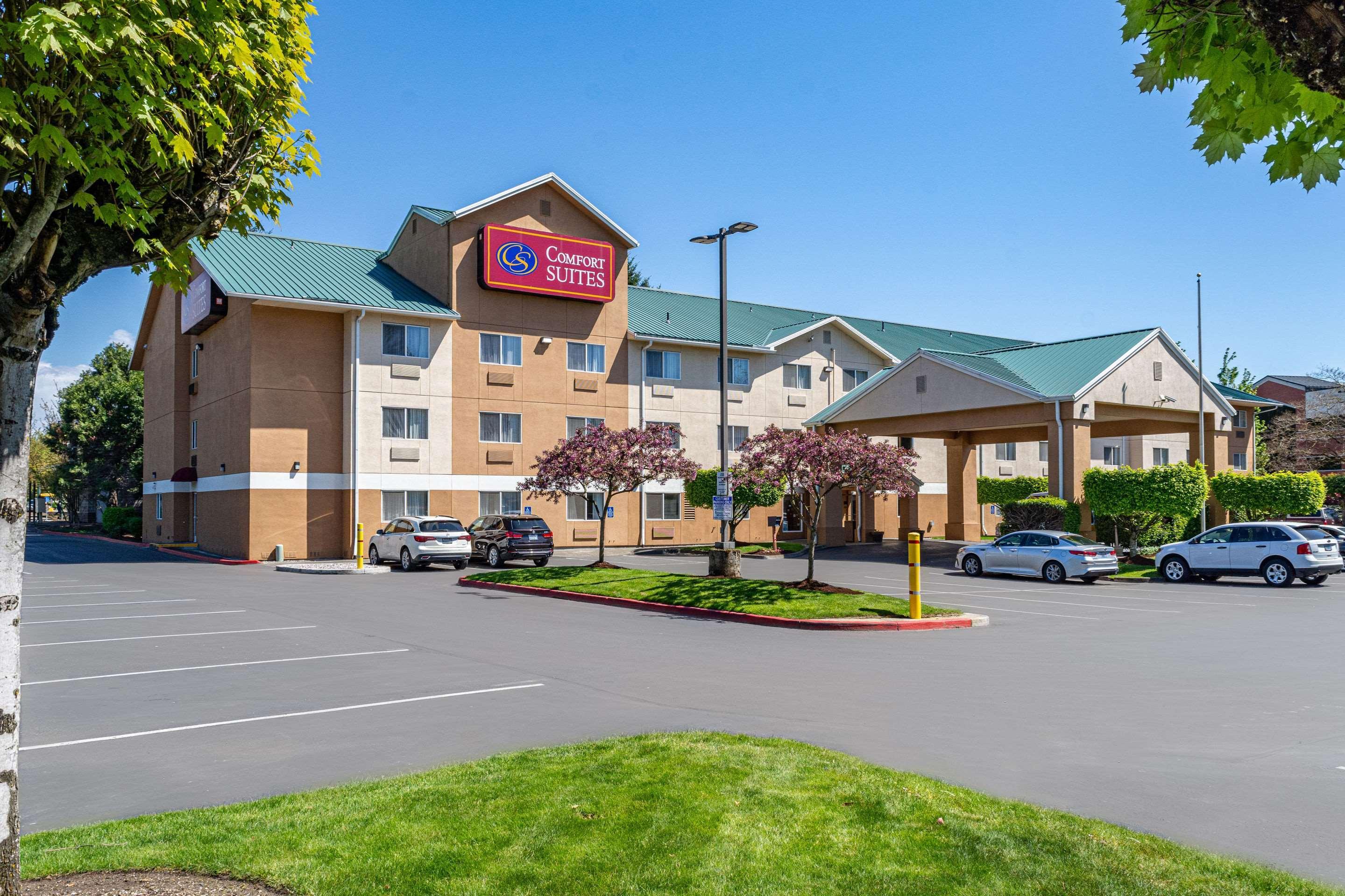 Comfort Suites Portland Airport Dış mekan fotoğraf