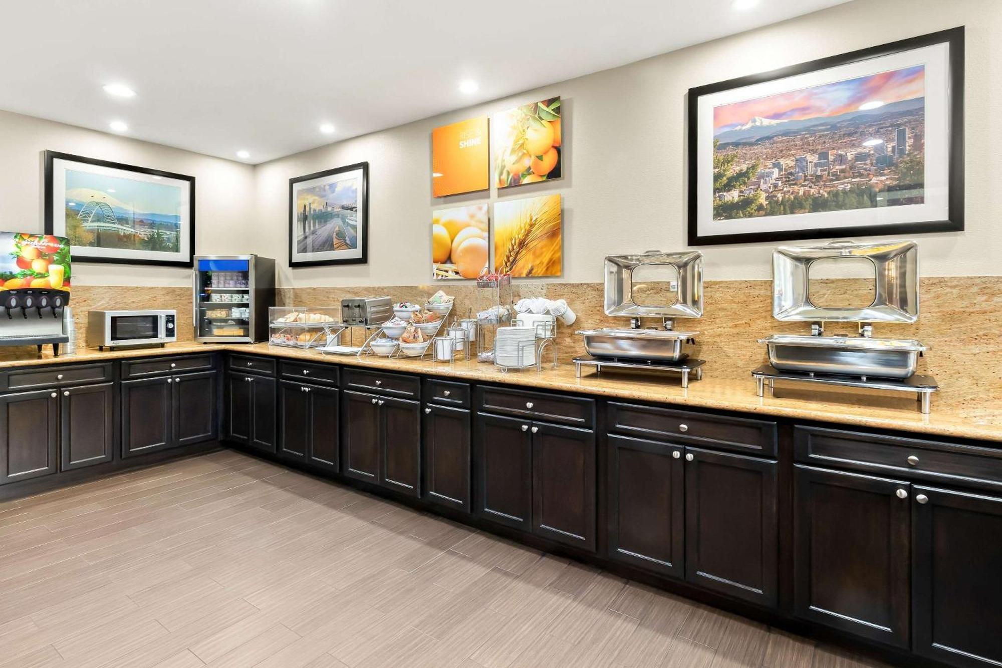 Comfort Suites Portland Airport Dış mekan fotoğraf