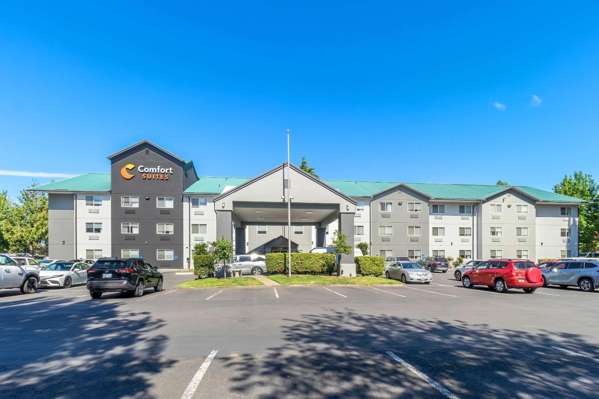 Comfort Suites Portland Airport Dış mekan fotoğraf