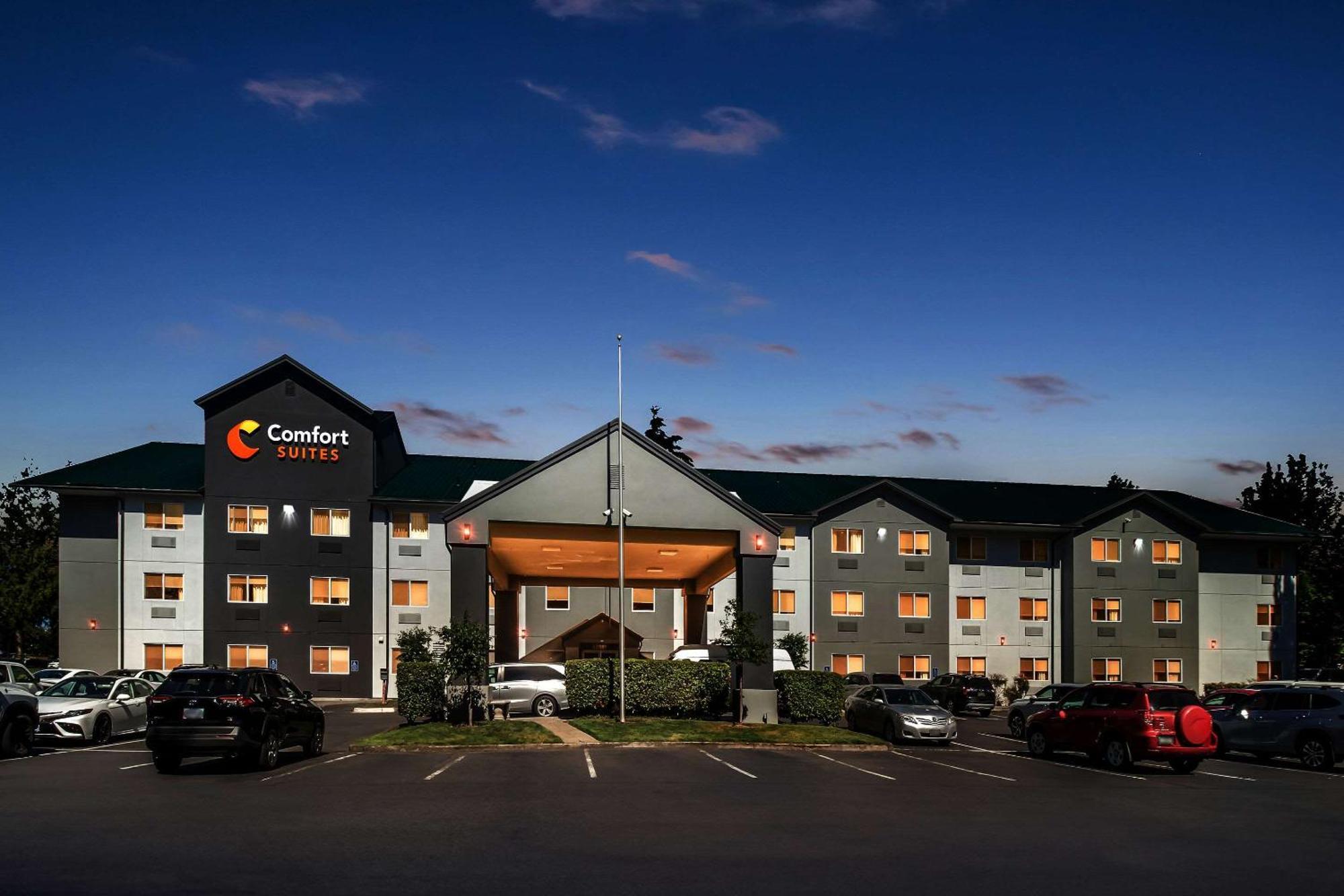 Comfort Suites Portland Airport Dış mekan fotoğraf