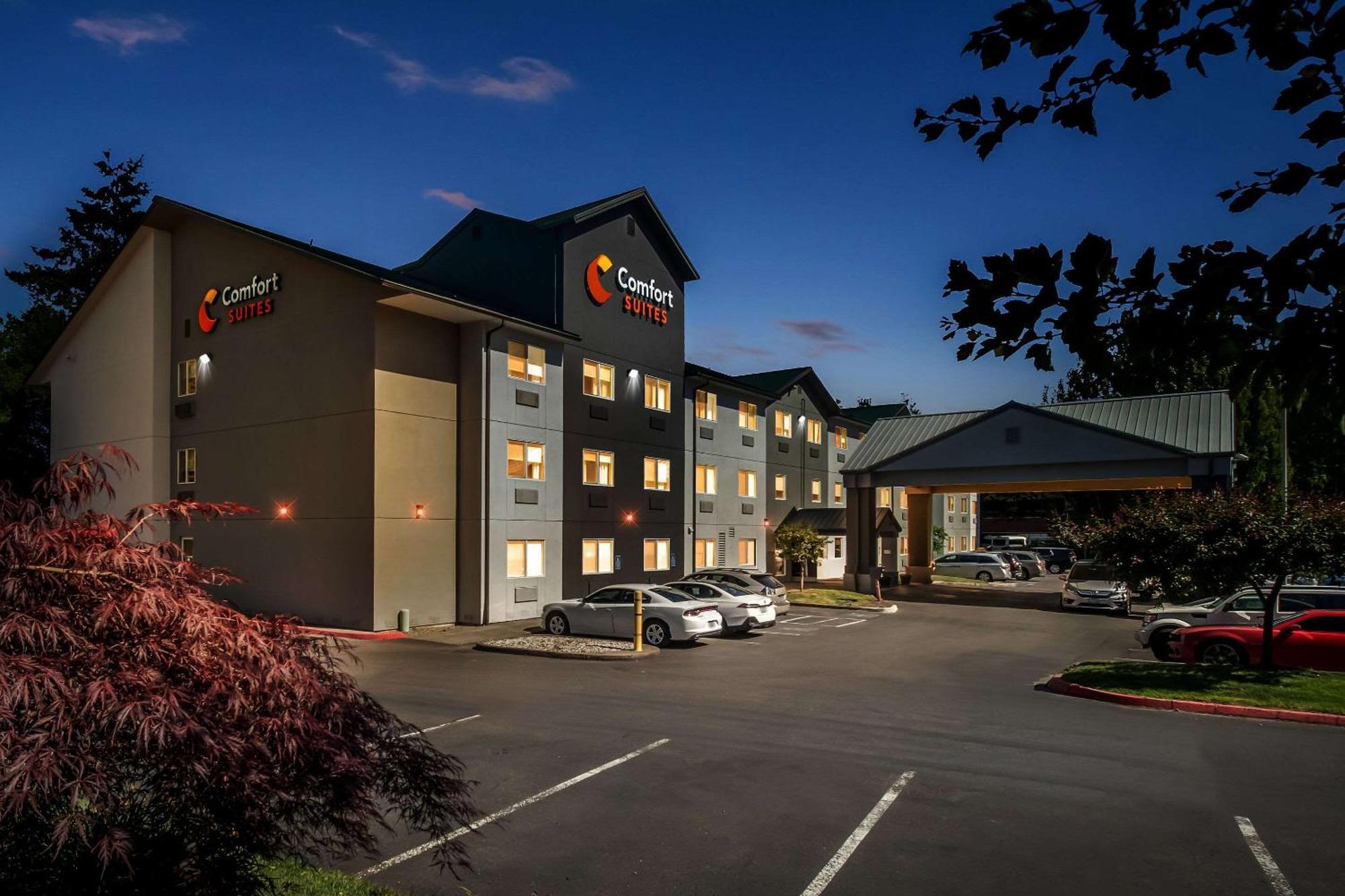 Comfort Suites Portland Airport Dış mekan fotoğraf