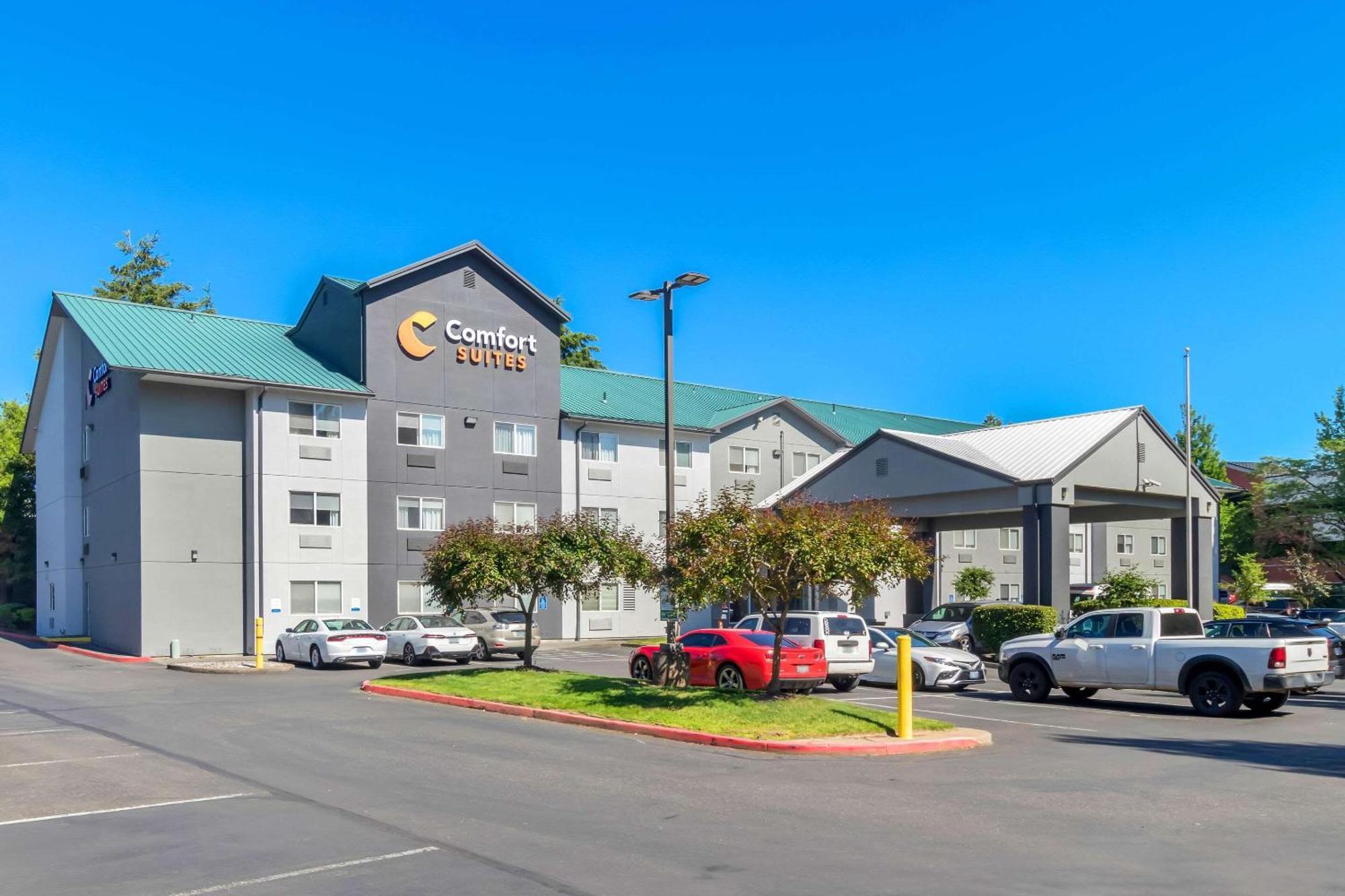 Comfort Suites Portland Airport Dış mekan fotoğraf
