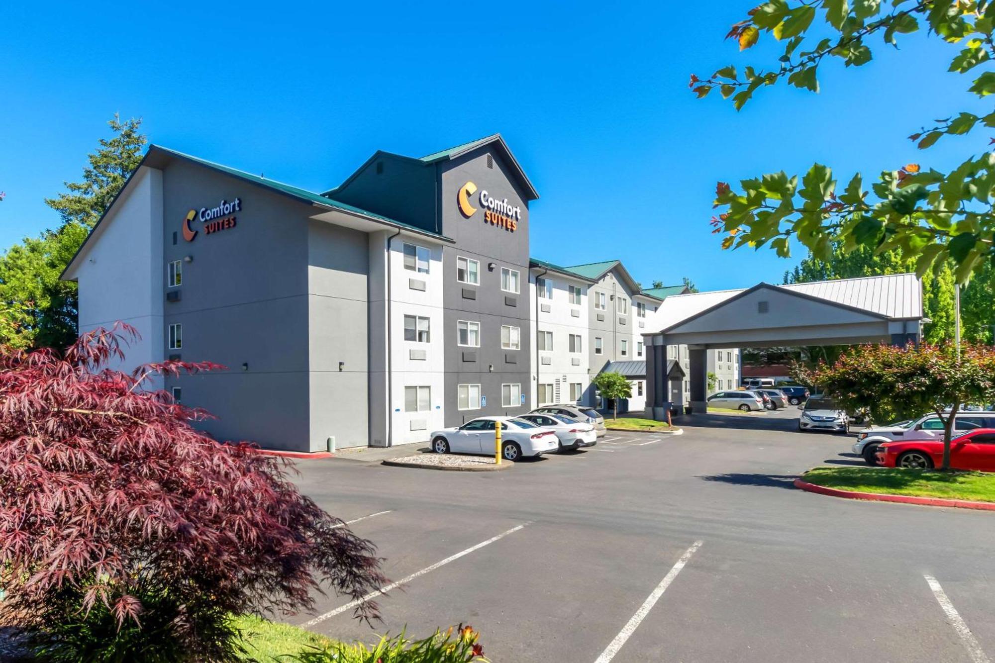 Comfort Suites Portland Airport Dış mekan fotoğraf